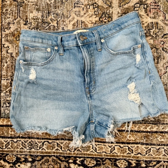 Madewell Pants - Madewell Jean Short